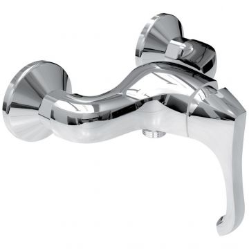 смеситель для душа Emmevi (Эммеви) Ares, однорычажный, без набора для душа, цвет брашированное золото 76002/ORS