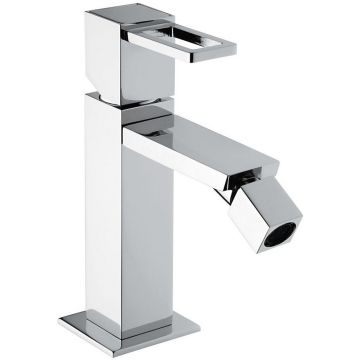 Смеситель для биде Emmevi (Эммеви) Gea, однорычажный, ручка со стержнем, с донным клапаном click-clack, цвет хром 26004LA/CR