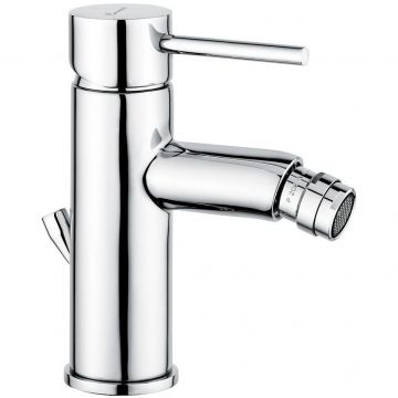 Смеситель для биде Emmevi (Эммеви) Piper, однорычажный с донным клапаном, цвет бронза 45004/BR