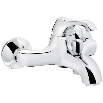 Смеситель однорычажный Emmevi (Эммеви) Ares, излив 17,1 см, без набора для душа, хром, 76001/CR