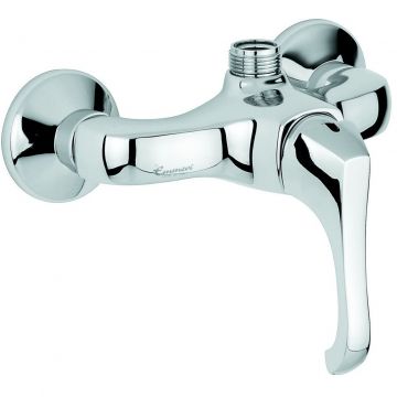 Смеситель однорычажный Emmevi (Эммеви) Ares, с подключением для колонны, бронза, 76002C/BR