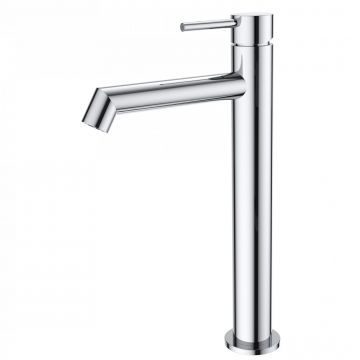 Смеситель для раковины высокий Wonzon and Woghand (Вонзон И Вогханд) , Хром WW-H1064-CR