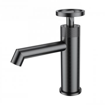 Смеситель для раковины Wonzon and Woghand (Вонзон И Вогханд) , Темный графит WW-H1065-BGG