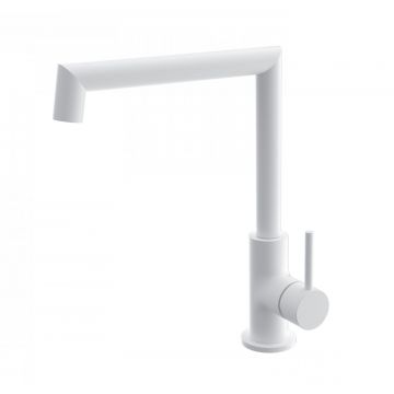 Смеситель для кухни Wonzon and Woghand (Вонзон И Вогханд) , Белый матовый WW-L1005-MW