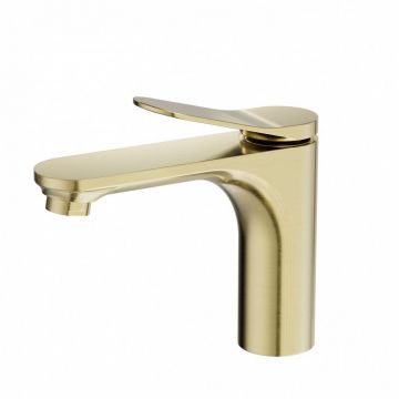 Смеситель для раковины Wonzon and Woghand (Вонзон И Вогханд) , Брашированное золото WW-XH-010-BG