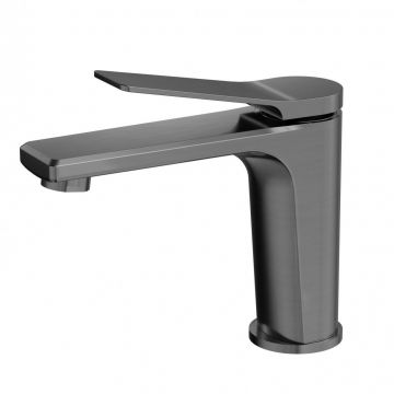 Смеситель для раковины Wonzon and Woghand (Вонзон И Вогханд) , Темный графит WW-XH-012-BGG