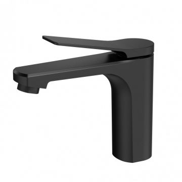 Смеситель для раковины Wonzon and Woghand (Вонзон И Вогханд) , Черный матовый WW-XH-013-MB