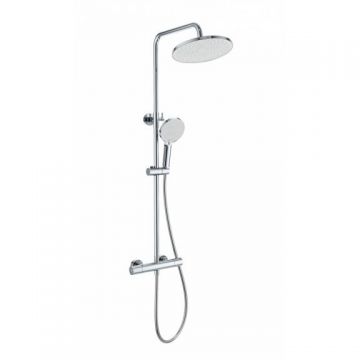 Душевая система с термостатом Wonzon and Woghand (Вонзон И Вогханд) , Хром WW-B3013-T1-CR