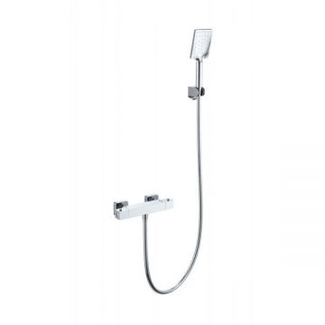 Смеситель для душа с термостатом Wonzon and Woghand (Вонзон И Вогханд) , Хром WW-B2026-A-CR