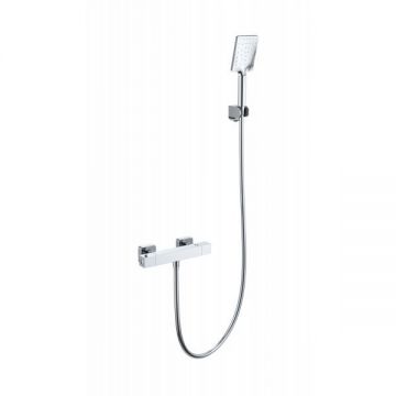 Смеситель для душа с термостатом Wonzon and Woghand (Вонзон И Вогханд) , Хром WW-B2062-A-CR