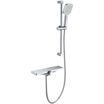 Смеситель для ванны с душем и термостатом Wonzon and Woghand (Вонзон И Вогханд) , Хром WW-B2551-A-CR