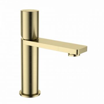 Смеситель для раковины Wonzon and Woghand (Вонзон И Вогханд) , Брашированное золото WW-101-BG