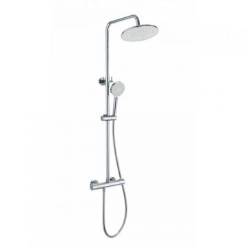 Душевая система с термостатом Wonzon and Woghand (Вонзон И Вогханд) , Хром WW-B3047-A-CR