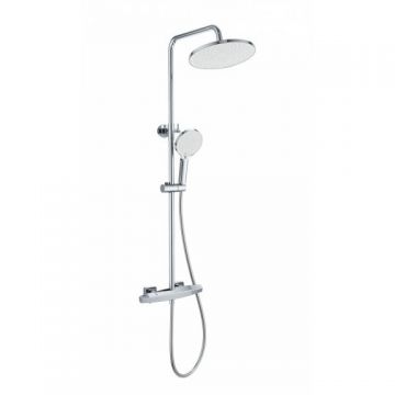 Душевая система с термостатом Wonzon and Woghand (Вонзон И Вогханд) , Хром WW-B3045-A-CR