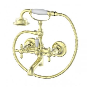 Смеситель для ванны с душем Wonzon and Woghand (Вонзон И Вогханд) , Глянцевое золото WW-88639020-PG