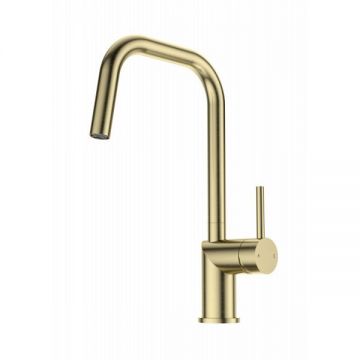 Смеситель для кухни Wonzon and Woghand (Вонзон И Вогханд) , Брашированное золото WW-6018-BG