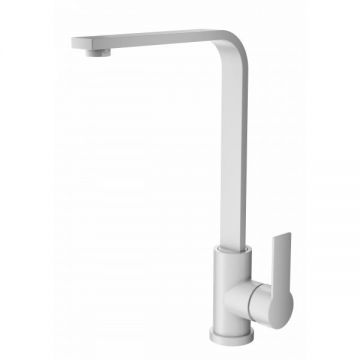 Смеситель для кухни Wonzon and Woghand (Вонзон И Вогханд) , Белый матовый WW-AE4550-MW