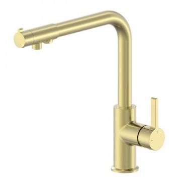 Смеситель для кухни c подключением фильтра Wonzon and Woghand (Вонзон И Вогханд) , Брашированное золото WW-88458008-BG