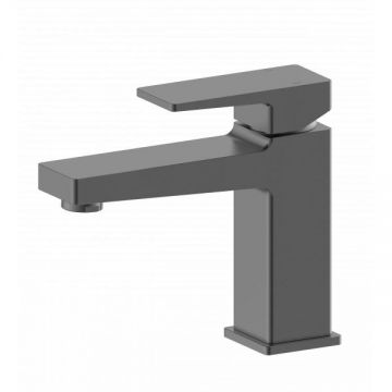 Смеситель для раковины Wonzon and Woghand (Вонзон И Вогханд) , Темный графит WW-88018068-BGM