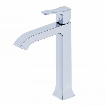 Смеситель для раковины высокий Wonzon and Woghand (Вонзон И Вогханд) , Хром WW-88019072-CR