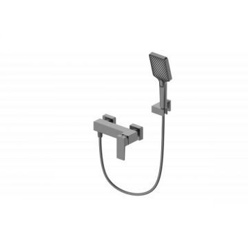 Смеситель для душа Wonzon and Woghand (Вонзон И Вогханд) , Темный графит WW-88048068-BGM