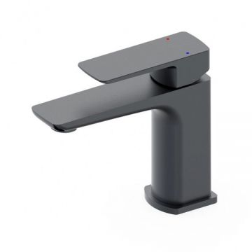 Смеситель для раковины Wonzon and Woghand (Вонзон И Вогханд) , Темный графит WW-88139003-BGM