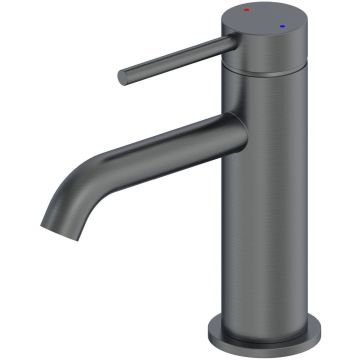 Смеситель для раковины Wonzon and Woghand (Вонзон И Вогханд) , Темный графит WW-88139017-BGM