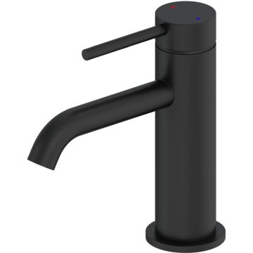 Смеситель для раковины Wonzon and Woghand (Вонзон И Вогханд) , Черный матовый WW-88139017-MB