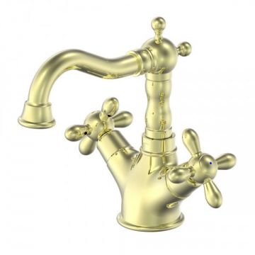 Смеситель для раковины Wonzon and Woghand (Вонзон И Вогханд) , Глянцевое золото WW-88139020-PG