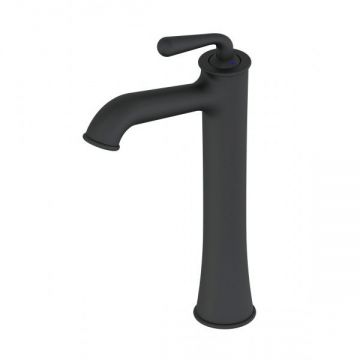 Смеситель для раковины высокий Wonzon and Woghand (Вонзон И Вогханд) , Черный матовый WW-88239008-MB