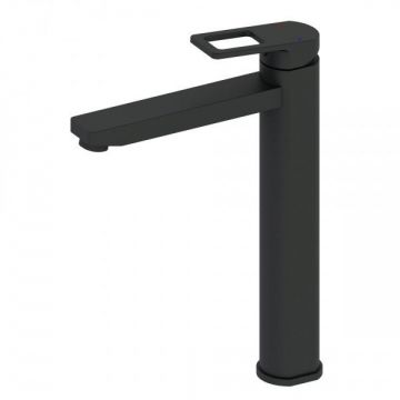 Смеситель для раковины высокий Wonzon and Woghand (Вонзон И Вогханд) , Черный матовый WW-88239010-MB