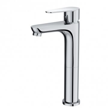 Смеситель для раковины высокий Wonzon and Woghand (Вонзон И Вогханд) , Хром WW-A40232-CR