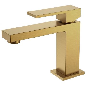 Смеситель Богеме (Boheme) для умывальника Qubic Bronze 471-BR Смеситель Богеме (Boheme) для умывальника Qubic Bronze 471-BR
