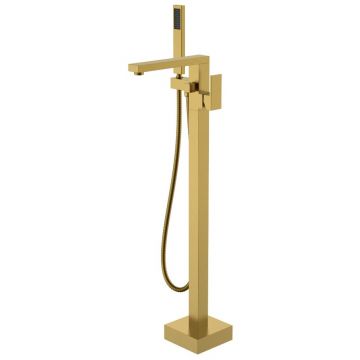 Смеситель Богеме (Boheme) напольный, Qubic Bronze 479-BR Смеситель Богеме (Boheme) напольный, Qubic Bronze 479-BR