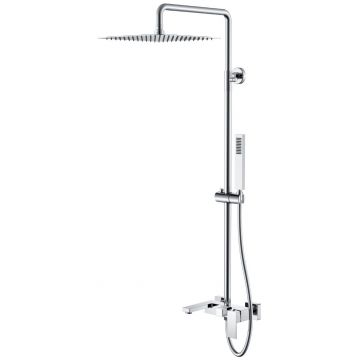 Стойка для душа Богеме (Boheme) Qubic Chrome 478-CR Стойка для душа Богеме (Boheme) Qubic Chrome 478-CR