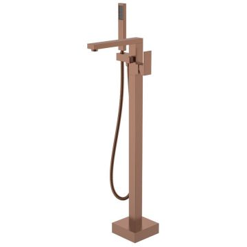Смеситель Богеме (Boheme) напольный, Qubic Brushed Bronze 479-BRB Смеситель Богеме (Boheme) напольный, Qubic Brushed Bronze 479-BRB