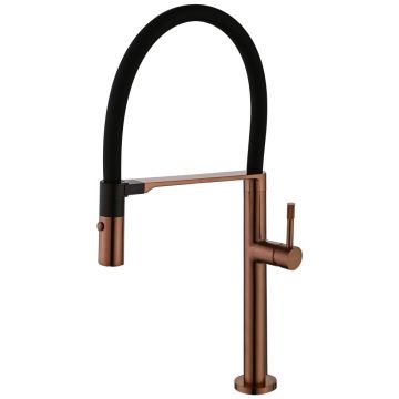 Смеситель Богеме (Boheme) для кухни Uno Brushed Bronze 114-BRB