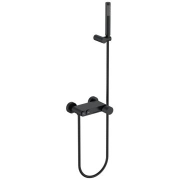 Смеситель Богеме (Boheme) Stick для ванны Black Spirale 123-BB.4