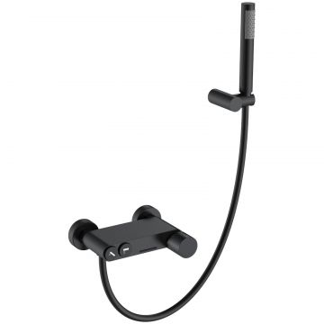 Смеситель Богеме (Boheme) Stick для ванны Black Touch Black 123-BB