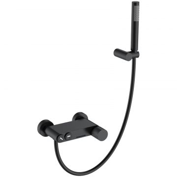 Смеситель Богеме (Boheme) Stick для ванны Black Touch Black 123-BB.2