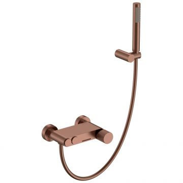 Смеситель Богеме (Boheme) Stick для ванны Brushed Bronze Linea 123-BRB.3