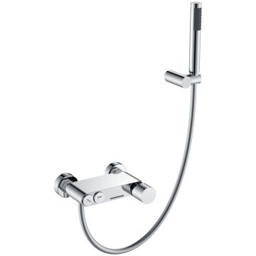Смеситель Богеме (Boheme) Stick для ванны Chrome Diamond Chrome 123-CRCR