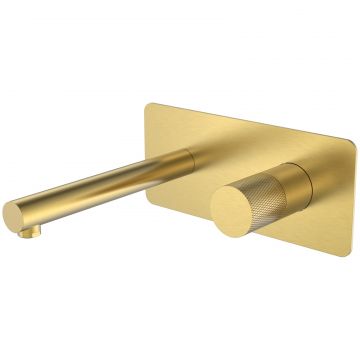 Смеситель Богеме (Boheme) Stick из стены Matt Gold Touch Gold 125-MG.2