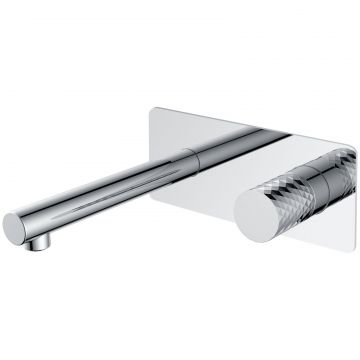 Смеситель Богеме (Boheme) Stick из стены Chrome Diamond Chrome 125-CRCR