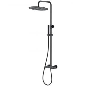 Стойка для душа Богеме (Boheme) Stick Black Touch Black 128-BB.2