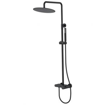 Стойка для душа Богеме (Boheme) Stick Black Linea 128-BB.3