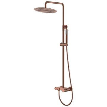 Стойка для душа Богеме (Boheme) Stick Brushed Bronze Diamond 128-BRB