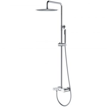 Стойка для душа Богеме (Boheme) Stick Chrome Diamond Chrome 128-CRCR