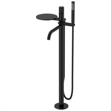 Смеситель Богеме (Boheme) Stick напольный Black Linea 129-BB.3 Смеситель Богеме (Boheme) Stick напольный Black Linea 129-BB.3