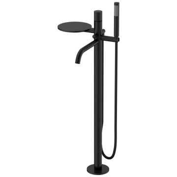 Смеситель Богеме (Boheme) Stick напольный Black Spirale 129-BB.4 Смеситель Богеме (Boheme) Stick напольный Black Spirale 129-BB.4